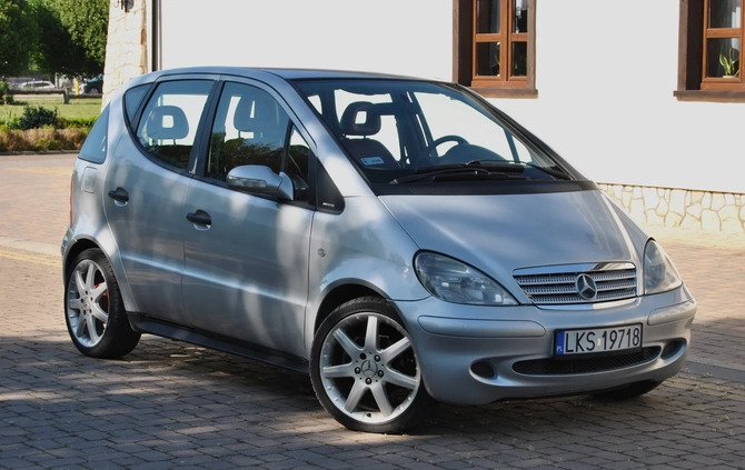 Mercedes-Benz Klasa A cena 4600 przebieg: 271000, rok produkcji 2001 z Czyżew małe 172